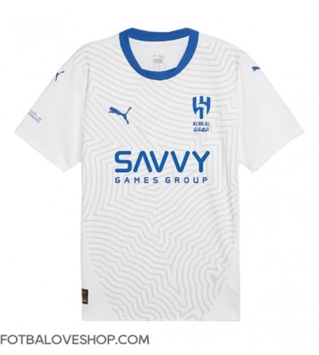 Al-Hilal Venkovní Dres 2024-25 Krátký Rukáv